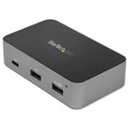 StarTech.com 4-Port USB-C™ Hub 10 Gbps - 3x USB-A & 1x USB-C - Powered - TAA