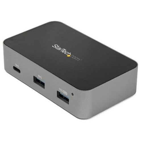 StarTech.com 4-Port USB-C™ Hub 10 Gbps - 3x USB-A & 1x USB-C - Powered - TAA