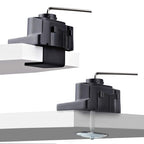StarTech.com Desk Mount Triple Monitor Arm For Up To Three 27in Screens, VESA 75x75/100x100, Tool-Less Arm Adjustments, C-Clamp/Grommet Mount, Mechanical Spring Arm