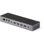 StarTech.com USB C Docking Station for Macbook Pro/Air-M1/M2/M3/M4, Thunderbolt Compatible, HDMI/DisplayPort, Dual 4K 60Hz/Single 8K, USB Type-C Laptop Dock, 96W Power Delivery, USB 10Gbps