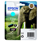 Epson C13T24224012/24 Ink cartridge cyan, 360 pages 4,6ml for Epson XP 750