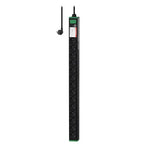 APC Easy Rack PDU, Basic, Vertical, 1 Phase, 3.7kW, 230V, 16A, 14 x SCHUKO outlets, SCHUKO 16A