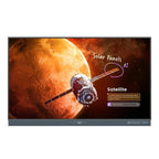 BenQ RP7505 interactive whiteboard 190.5 cm (75") 3840 x 2160 pixels Touchscreen Black HDMI