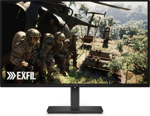Alienware AW2726DM computer monitor 67.3 cm (26.5") 2560 x 1440 pixels Quad HD QD-OLED Black