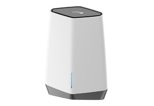 NETGEAR Orbi Pro WiFi 6 Tri-band Mesh System Router (SXR80) Tri-band (2.4 GHz / 5 GHz / 5 GHz) Wi-Fi 6 (802.11ax) Grey, White 4 Internal