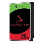 Seagate IronWolf Pro ST28000NT000 internal hard drive 28 TB 7200 RPM 512 MB 3.5" Serial ATA III