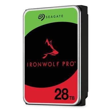 Seagate IronWolf Pro ST28000NT000 internal hard drive 28 TB 7200 RPM 512 MB 3.5" Serial ATA III