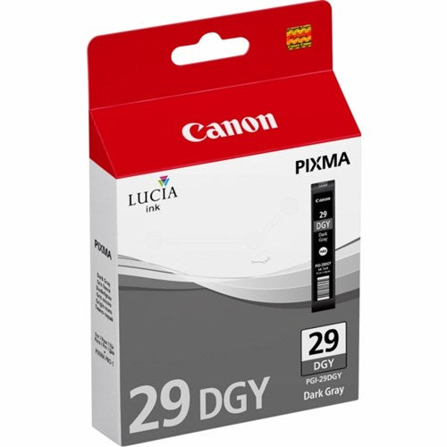 Canon 4870B001/PGI-29DGY Ink cartridge gray dark, 710 pages 36ml for Canon Pixma Pro 1