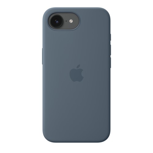 Apple iPhone 17e Silicone Case with MagSafe – Anchor Blue