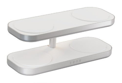OtterBox Zens Quattro Wireless Charger Pro 4, White
