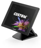 CUSTOM VISION15 PRO i5 All-in-One 2.4 GHz i5-6300U 38.4 cm (15.1") 1024 x 768 pixels Touchscreen Black