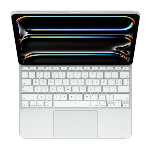 Apple Magic Keyboard for iPad Pro 13‑inch (M4) - Chinese (Pinyin) - White