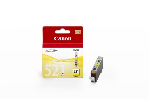 Canon 2936B008/CLI-521Y Ink cartridge yellow Blister Acustic Magnetic, 477 pages 9ml for Canon Pixma IP 3600/MP 980