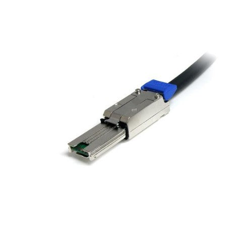 StarTech.com 1m External Serial Attached SCSI SAS Cable - SFF-8470 to SFF-8088