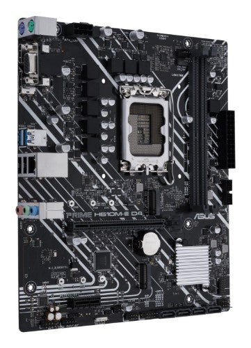 ASUS PRIME H610M-E D4 Intel H610 LGA 1700 micro ATX