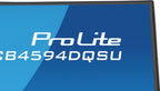 iiyama ProLite XCB4594DQSU-B1 computer monitor 113 cm (44.5") 5120 x 1440 pixels Dual QHD LED Black