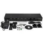 StarTech.com 16-Port USB-to-Serial Adapter Hub - TAA