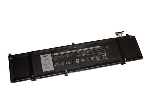 BTI 90Wh 6 cell XRGXX compatible battery for ALIENWARE M17 M15