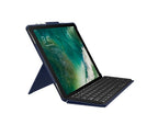 Logitech Slim Combo QWERTY Italian Smart Connector Blue
