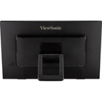 Viewsonic TD2423 computer monitor 59.9 cm (23.6") 1920 x 1080 pixels Full HD LED Touchscreen Multi-user Black