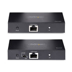 StarTech.com 4K HDMI Extender Over CAT5/CAT6 Cable, 4K 60Hz HDR Video Extender Up to 230ft (70m), HDMI Over Ethernet Cabling, S/PDIF Audio Out, HDMI Transmitter and Receiver Kit