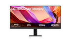 LG UltraWide U5 Monitor (29U511A) - 29-inch 21:9 UltraWide™ WFHD (2560x1080) IPS Display, sRGB 99%, HDR10, 100Hz Refresh Rate, Eye-Care Features, Clutter-free Design, Height Adjustable
