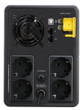 APC Back-UPS, 2200VA, Tower, 230V, 4x CEE 7/7 Schuko outlets, AVR