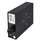 SilverNet SIL MICRO bridge/repeater Network bridge 100 Mbit/s Black, White