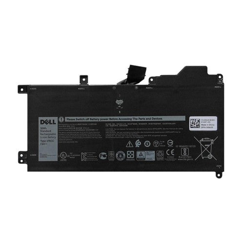 DELL Latitude 7200/7210 2-in-1 2C 38Wh OEM: D9J00 KWWW4