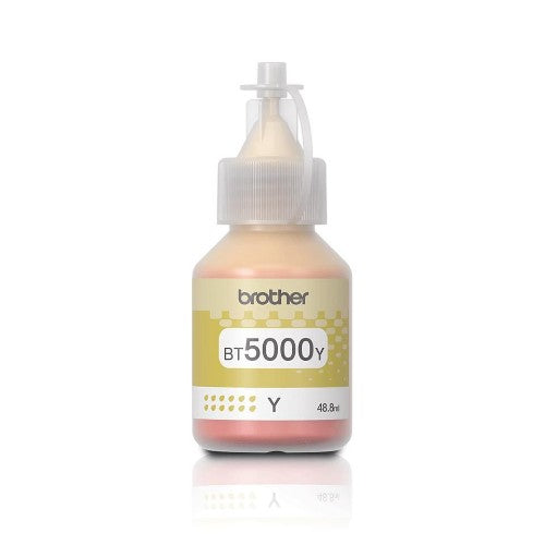 Brother BT-5000Y Ink cartridge yellow, 5K pages for Brother DCP-T 300/310