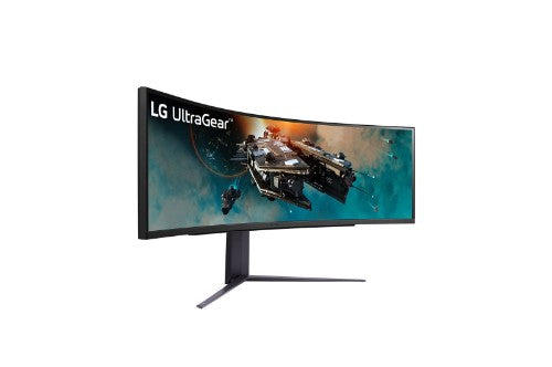 LG 49GR85DC-B computer monitor 124.5 cm (49") 5120 x 1440 pixels Quad HD LED Black