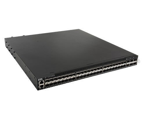 D-Link 48-port 10G SFP+ Layer 3 Stackable 10G Managed Switch
