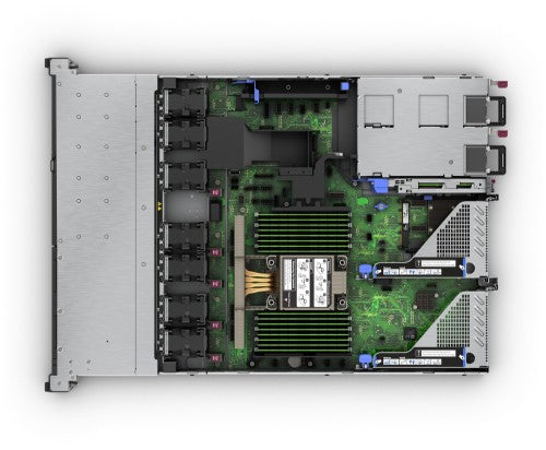 HPE ProLiant DL320 Gen11 4514Y 2.0GHz 16c 64GB-R 8SFF MR408i-o 2x480GB SATA SSD 2x1000W PS EU Server