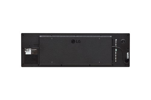LG 37BH7N-H Signage Display Digital signage flat panel 94 cm (37") Wi-Fi 700 cd/m² Full HD Black WebOS 24/7