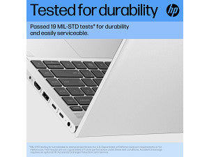 HP ProBook 440 G10 Intel® Core™ i5 i5-1335U Laptop 35.6 cm (14") Full HD 16 GB DDR4-SDRAM 256 GB SSD Wi-Fi 6E (802.11ax) Windows 11 Pro Silver