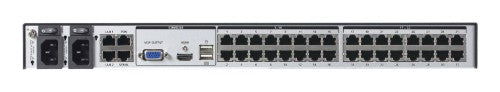 ATEN KN1132VB KVM switch Black