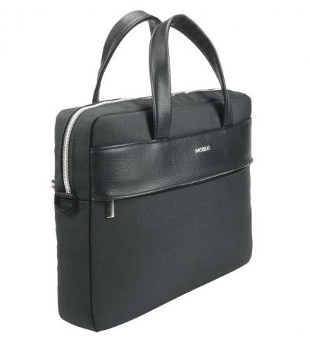Mobilis 056006 notebook case 39.6 cm (15.6") Briefcase Black