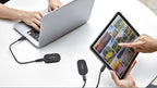 Kioxia Exceria Plus G2 500 GB USB Type-C 3.2 Gen 2 (3.1 Gen 2) Black