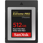 SanDisk SDCFE-512G-GN4NN memory card 512 GB CFexpress