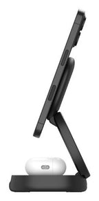 Belkin WIZ035MYBK mobile device charger Smartphone, Headset Black USB Wireless charging Fast charging Indoor