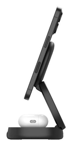 Belkin WIZ035MYBK mobile device charger Smartphone, Headset Black USB Wireless charging Fast charging Indoor