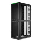 APC NetShelter SX Server Rack Gen 2, 48U, 2258H x 750W x 1200D mm, with Sides, Black