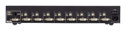 ATEN CS1188D4 KVM switch Rack mounting Black