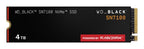 Western Digital Black WD_BLACK™ SN7100 NVMe™ SSD POWERED BY SANDISK 4 TB