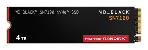 Western Digital Black WD_BLACK™ SN7100 NVMe™ SSD POWERED BY SANDISK 4 TB
