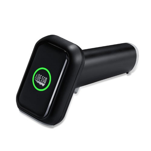 Adesso NuScan 2700R Handheld bar code reader 1D/2D CMOS Black
