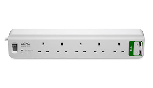 APC SurgeArrest White 5 AC outlet(s) 230 V 1.83 m