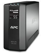 APC Back-UPS Pro uninterruptible power supply (UPS) Line-Interactive 0.55 kVA 330 W 6 AC outlet(s)