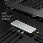 j5create JCD403 USB4® 8K Multi-Port Hub