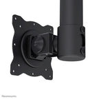 Neomounts FPMA-C025BLACK Monitor/TV mount ceiling 10-30" - h 37-47 cm - tiltable
